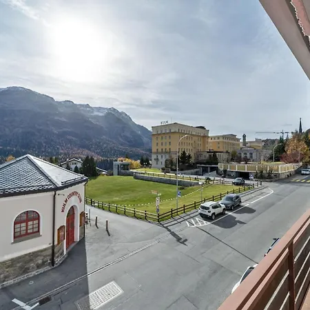 Allod Brattas - Sankt Moritz Extérieur photo