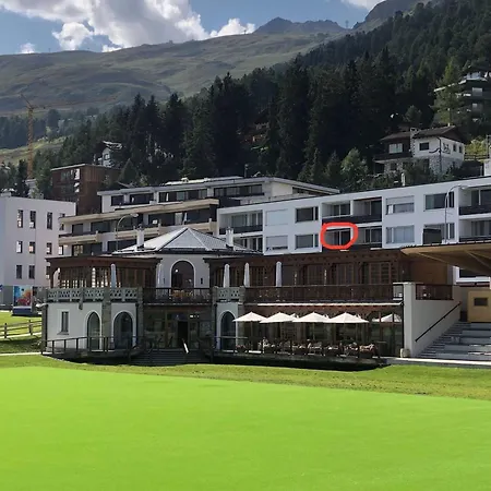 Allod Brattas - Sankt Moritz Extérieur photo